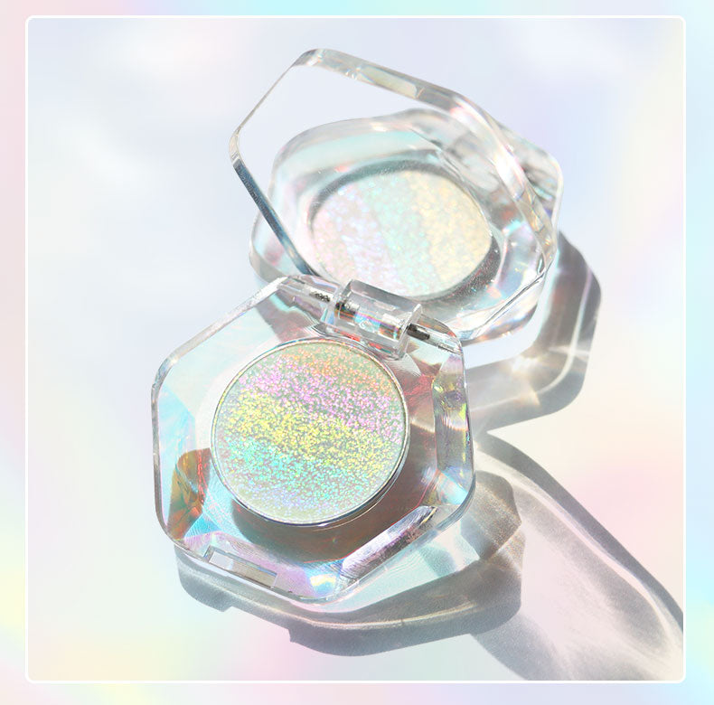 SheenEffect Rainbow Holographic 5-Color Chameleon Eyeshadow T4282