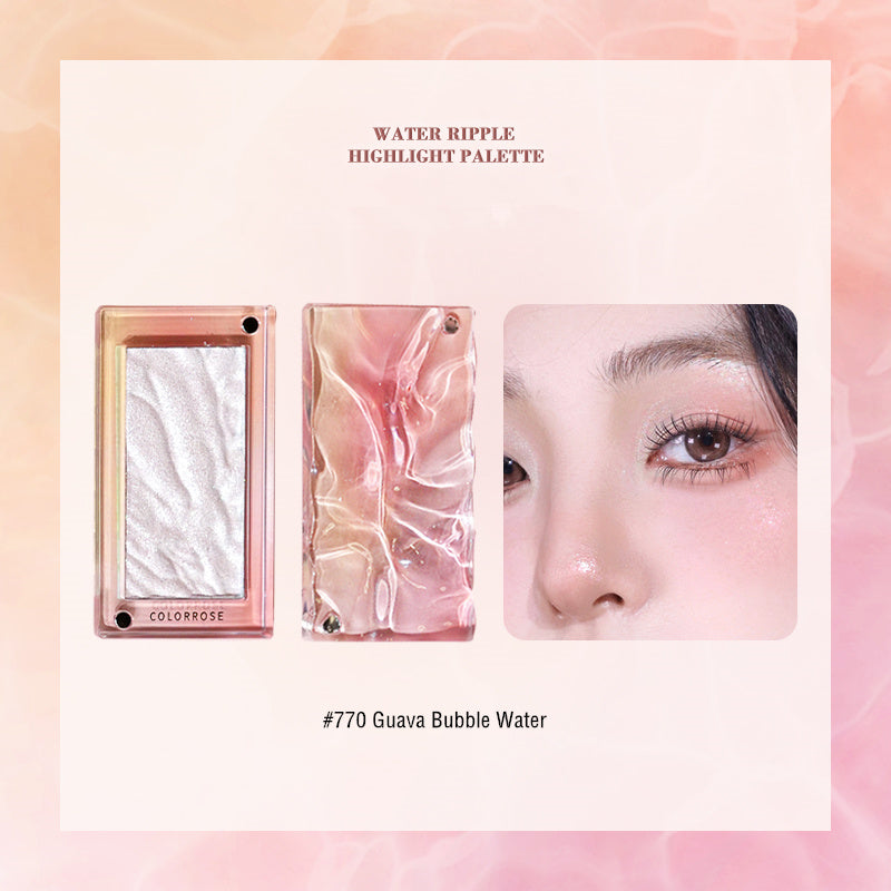 COLORROSE Water Ripple Collection Makeup Highlighter T4185