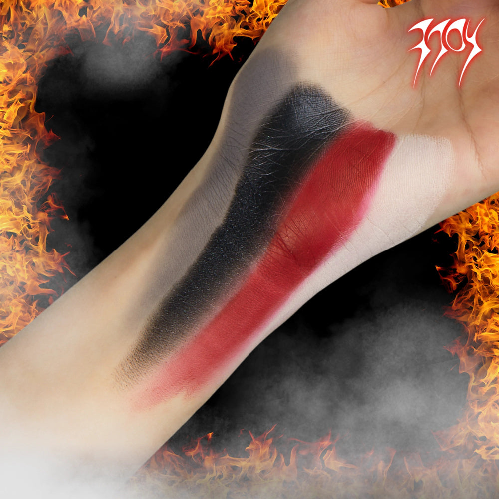EXILEJOY Temperature Difference 99℃ 4-color Eyeshadow Palette T4028