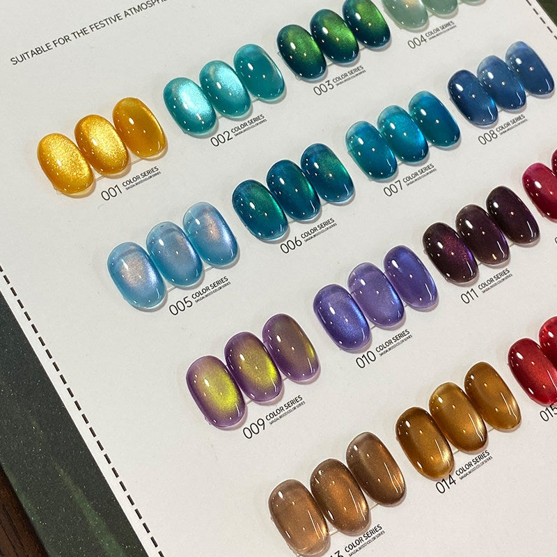 KellyKessa 15ml Waltz Collection Cat Eye Gel Polish T5603