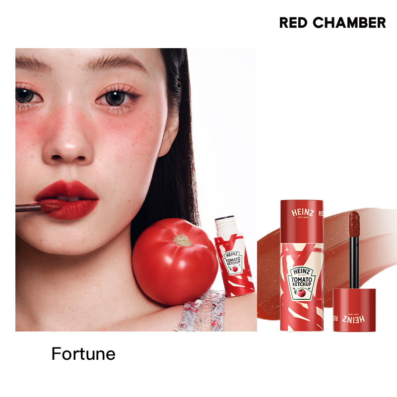 RED CHAMBER X HEINZ Multi-Use Makeup Cream For Blusher & Eyeshadow & Lipstick T4261