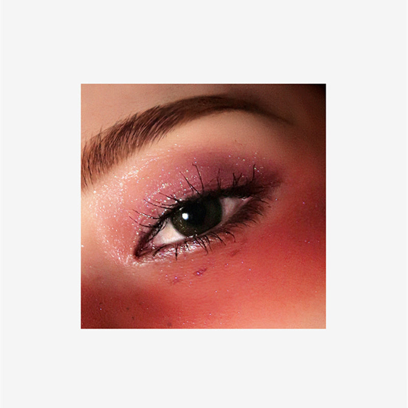 ODDITY 5-Color Glass Pearlescent Eyeshadow Palette T4199