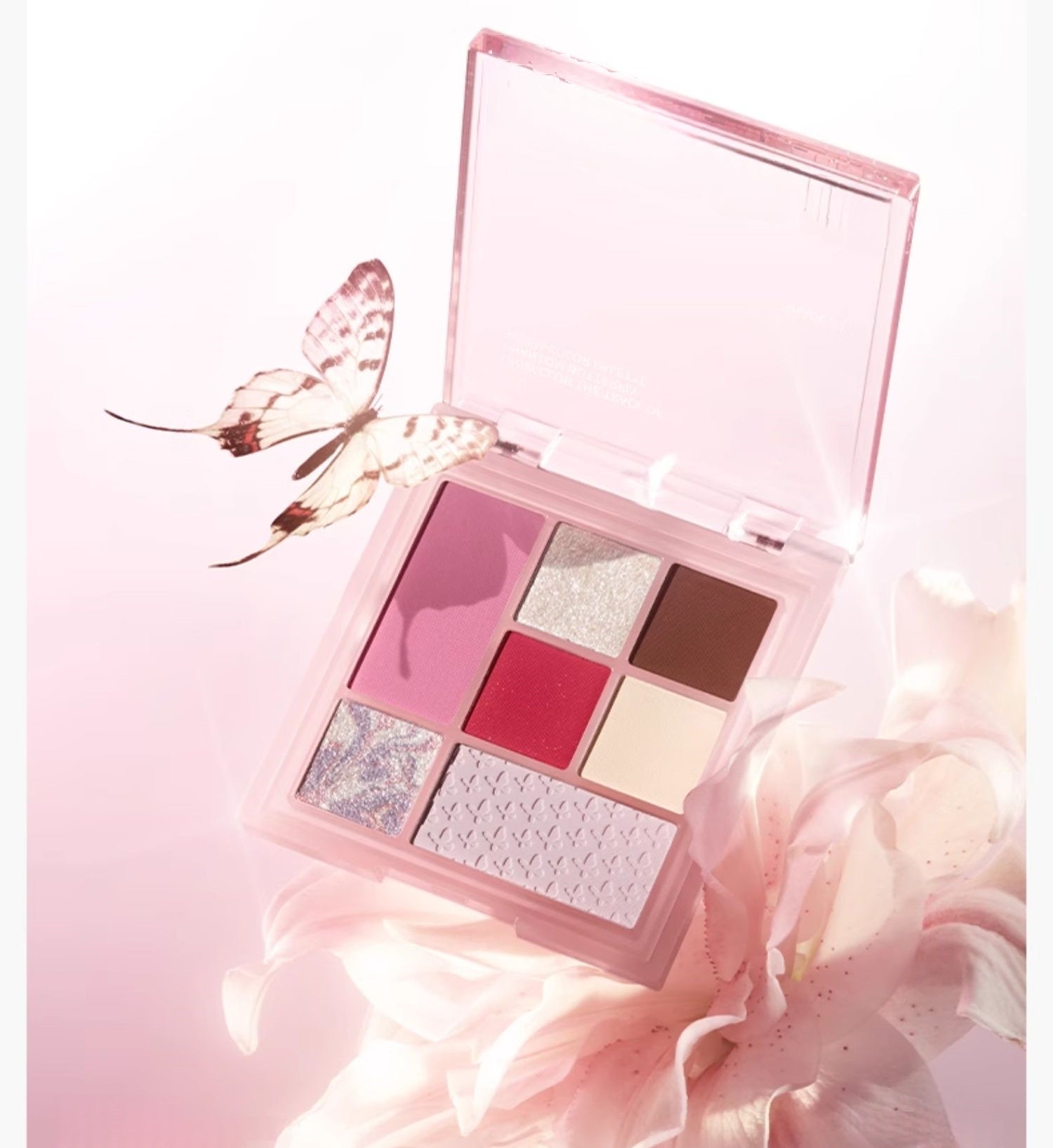 UNNY CLUB Fantasy Butterfly 7-color Eyeshadow Palette T4440