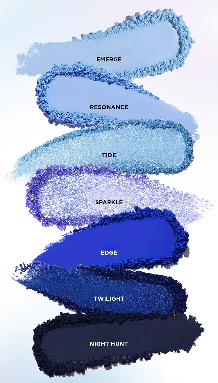 Perfect Diary X Discovery Butterfly & Snow Leopard Eyeshadow Palette T4599