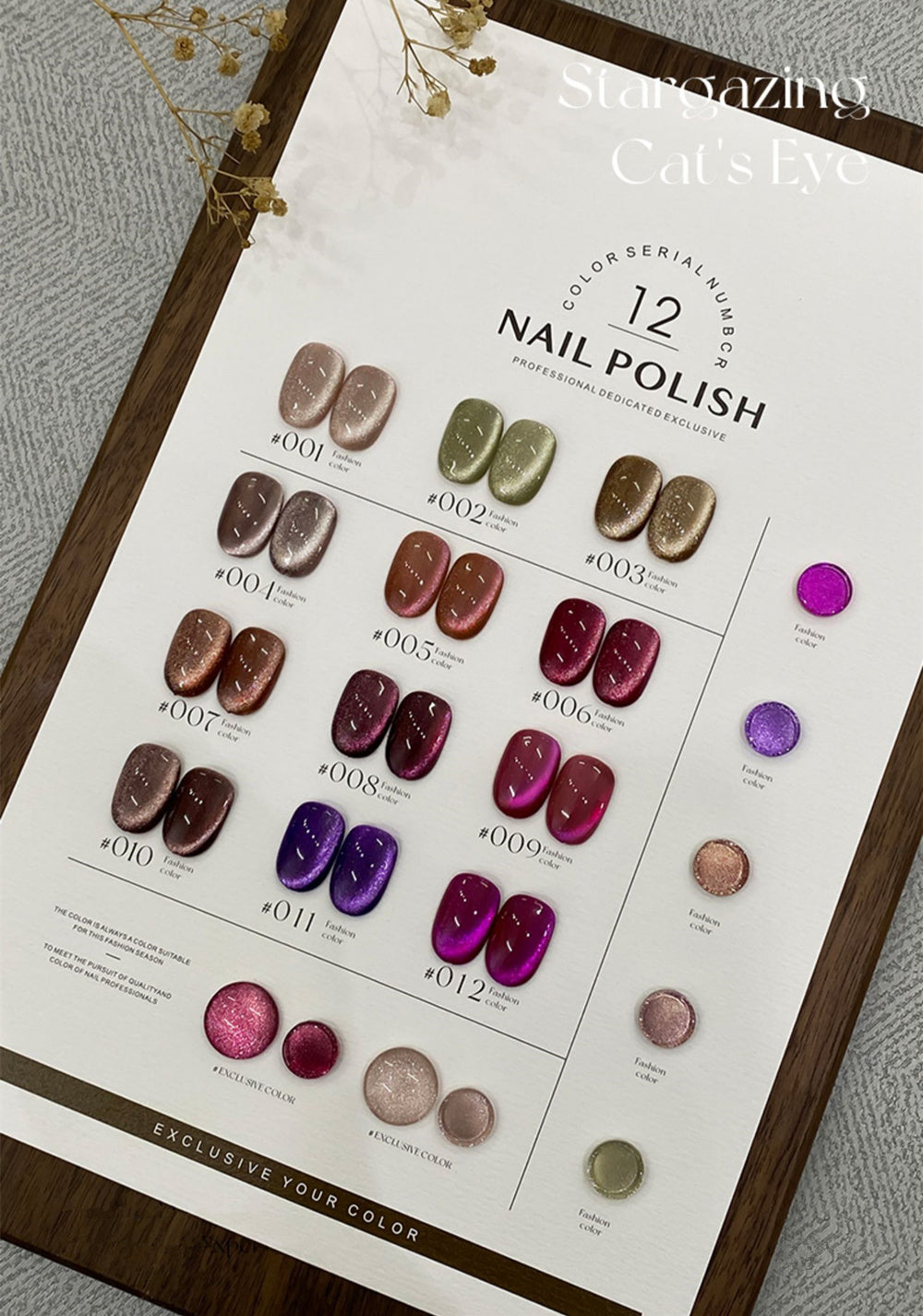 KellyKessa 6g Dragon Fruit Cat Eye Gel Polish T4065