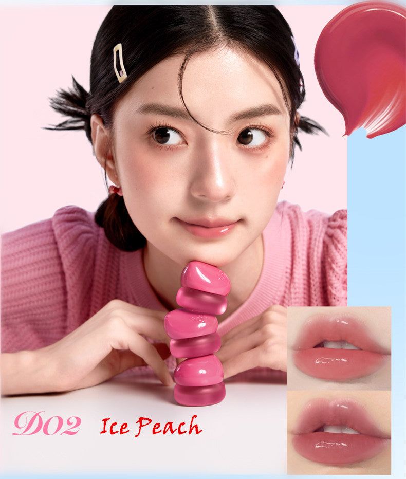 COLORKEY Jelly Gelato Moisturizing Mirror Lip Gloss In A Can T4328