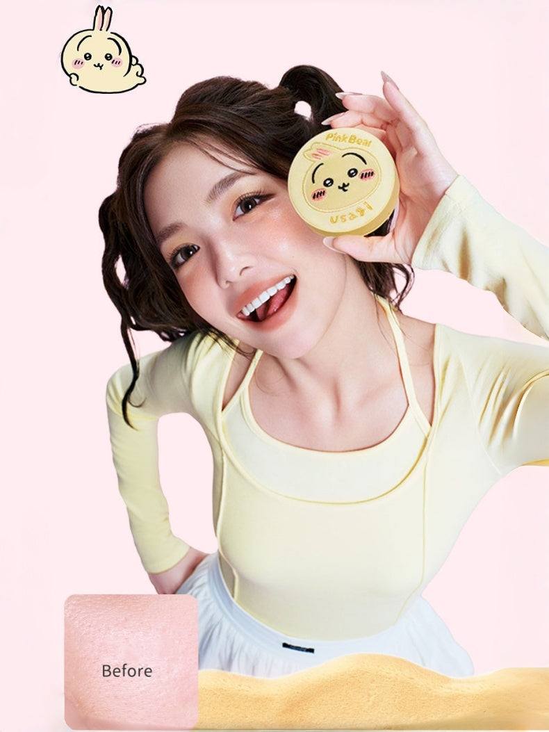 Pink Bear X CHIIKAWA Collection Concealer Air Cushion Foundation T5251
