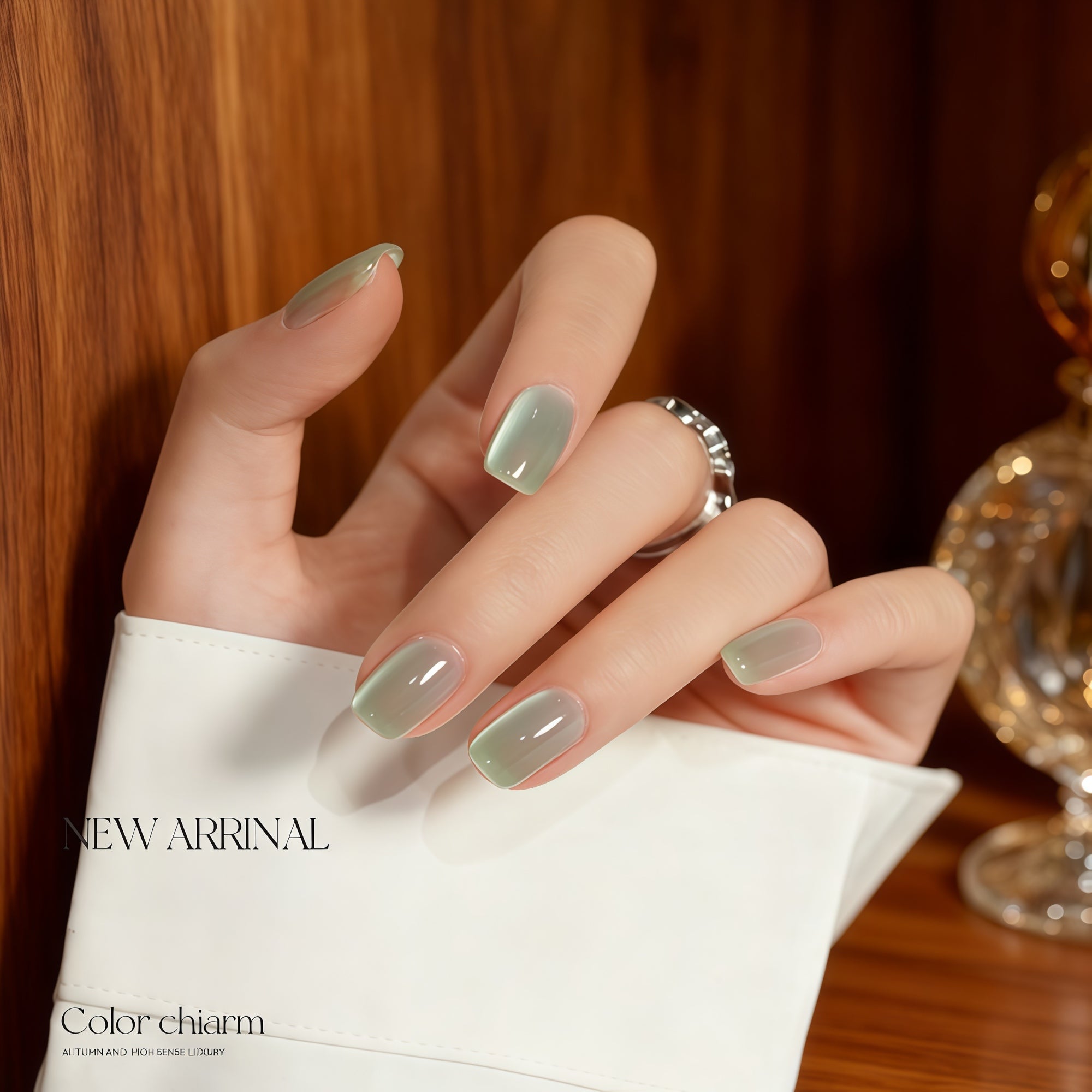 KellyKessa 15ml Summer Fruit Collection Cat Eye Gel Polish T5621