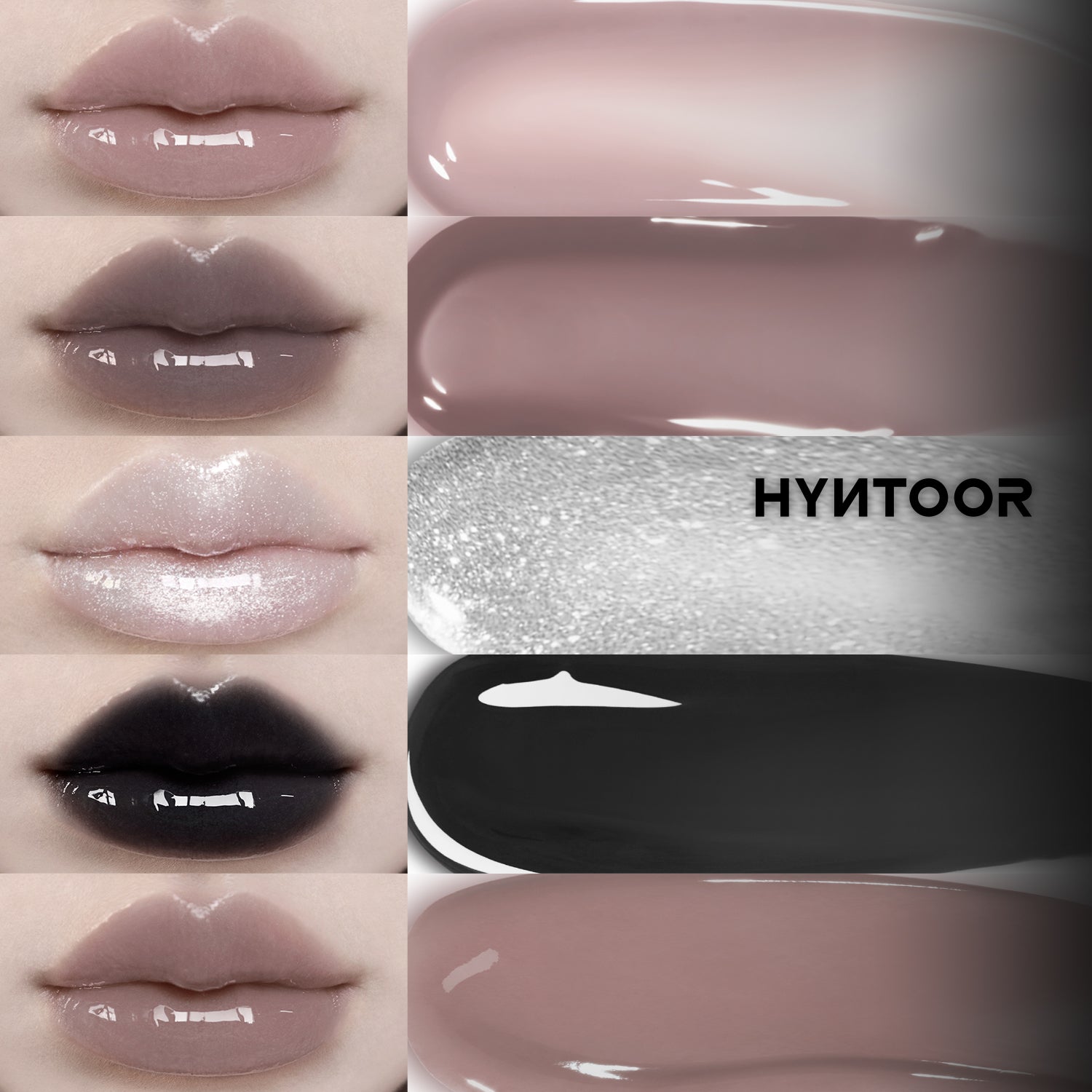 HYNTOOR Mirror Lip Gloss #00 Gray Wall T5192
