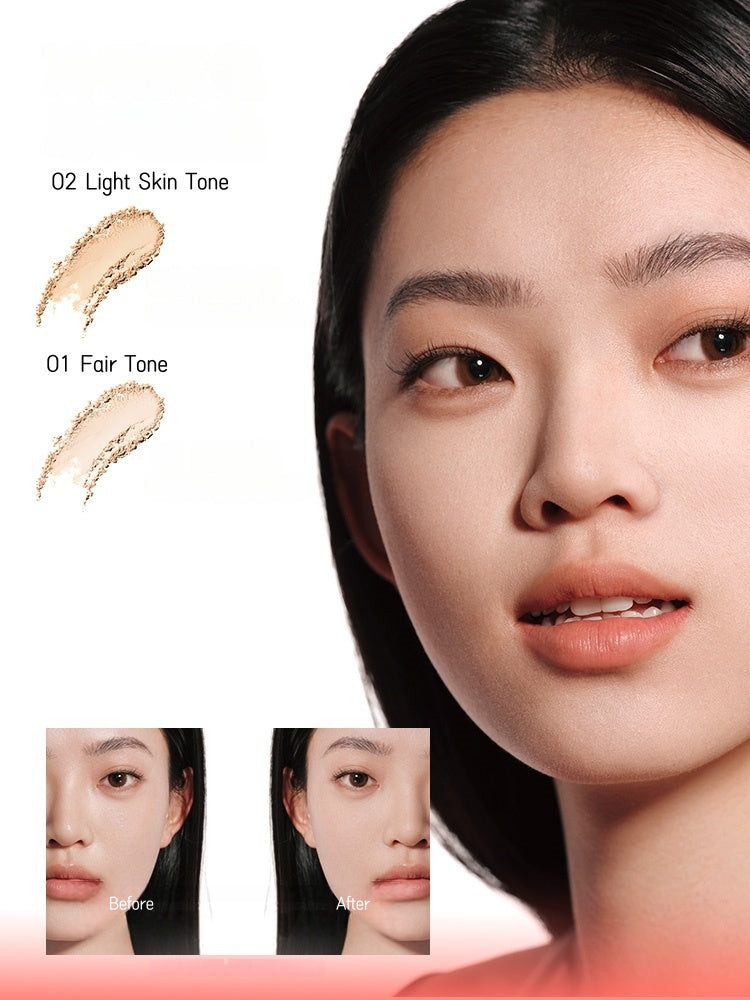 JUDYDOLL Sunscreen Long-wear Matte Pressed Powder SPF47 PA+++ T4532