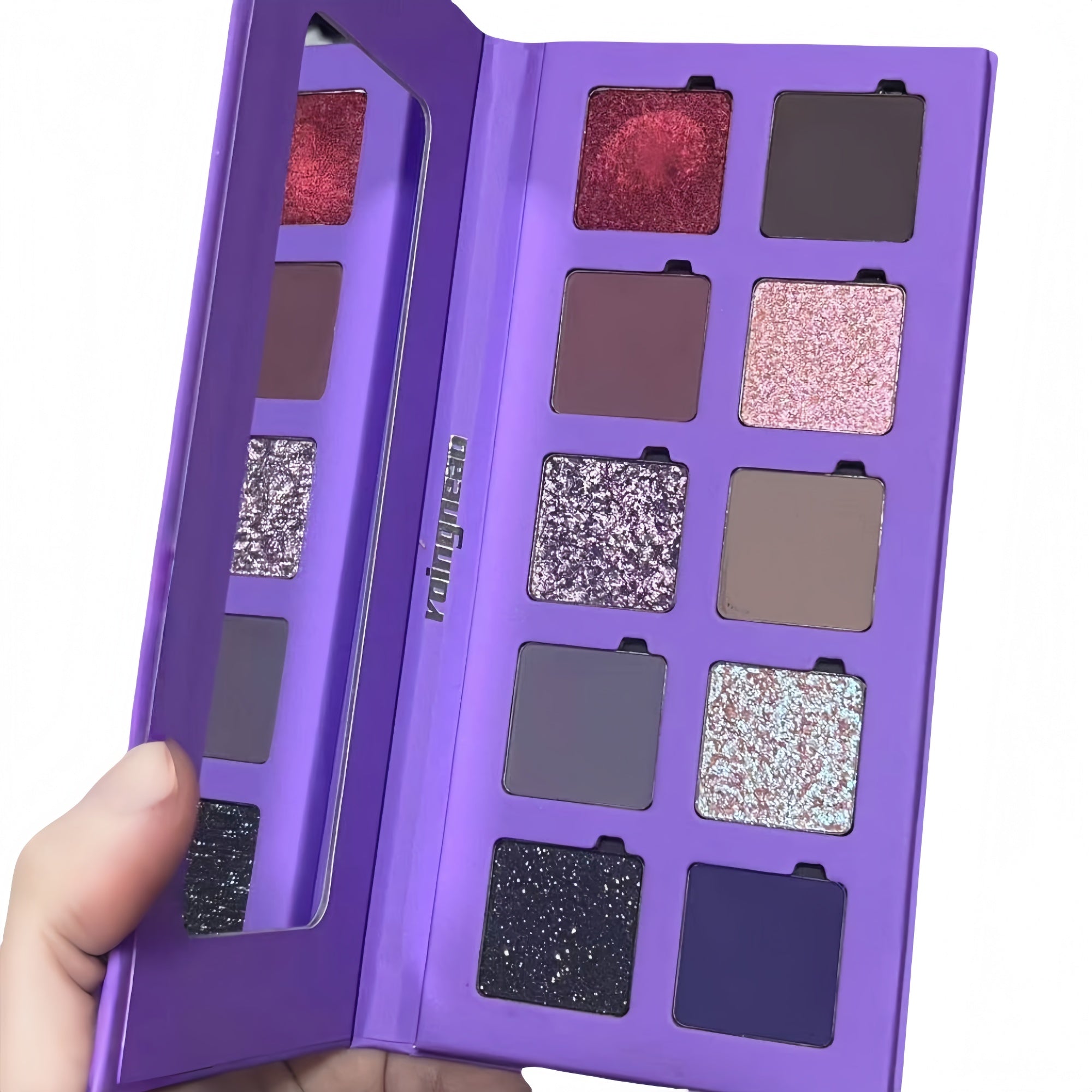 ROINGNEAO Grayscale Awareness Smoky Eyeshadow Palette T5095