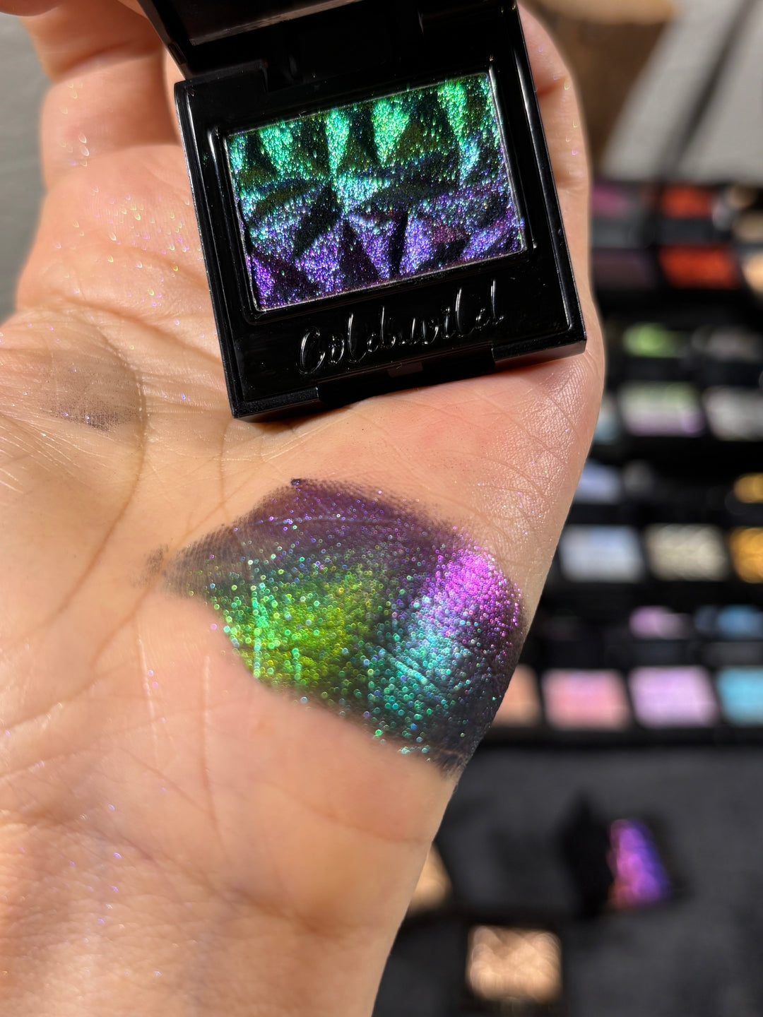 Cold N Wild Gradient Chameleon Eyeshadow #Northern Lights T5552