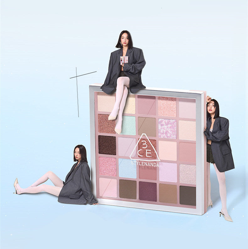 3CE Mood Shifter 25 Colors Fantastic Eyeshadow Palette T4355