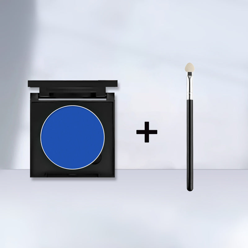 SUET NEI Blue Series Monochrome Matte Eyeshadow T4090