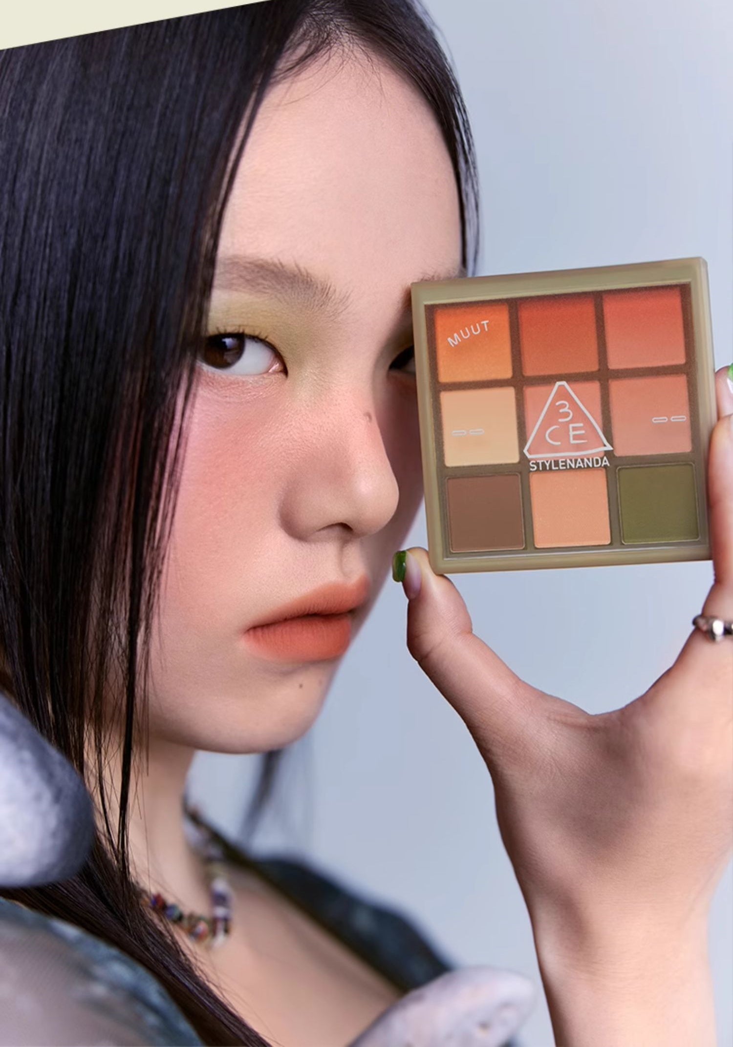 3CE X MUUT Beauty Meets Fashion 5 Pcs Makeup Set T4761