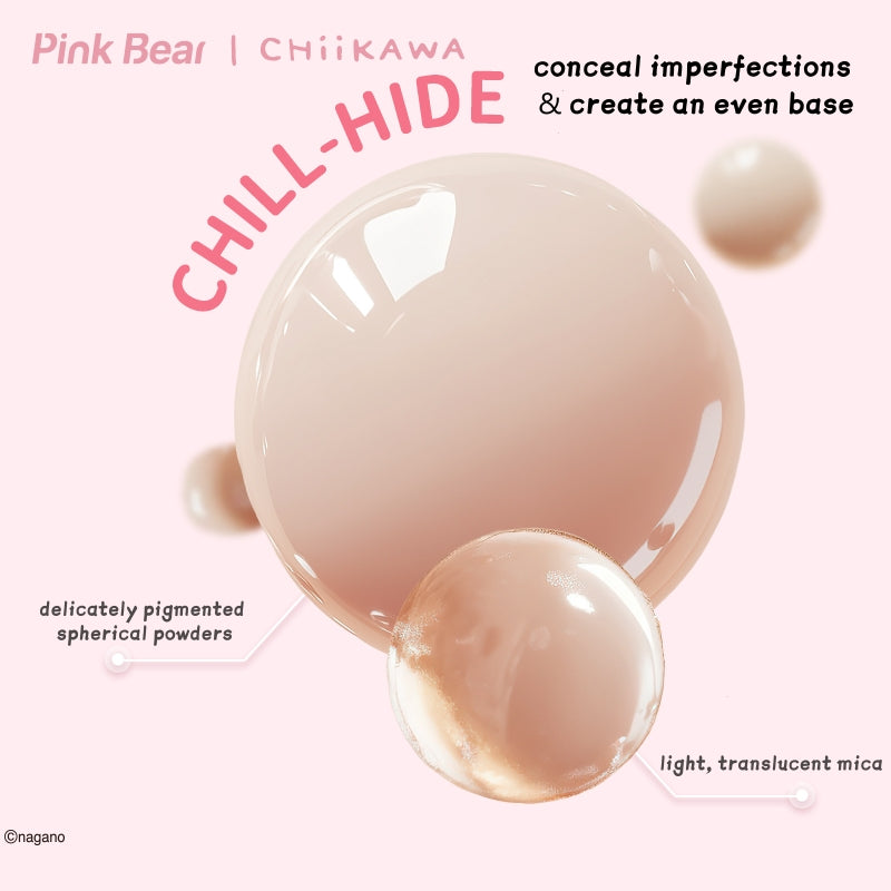 Pink Bear X CHIIKAWA Collection Concealer Air Cushion Foundation T5251