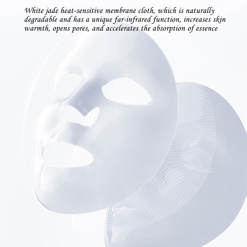 UNIFON Whitening Tenderizing Thermal Facial Mask 20pcs Set (2.0) T3294