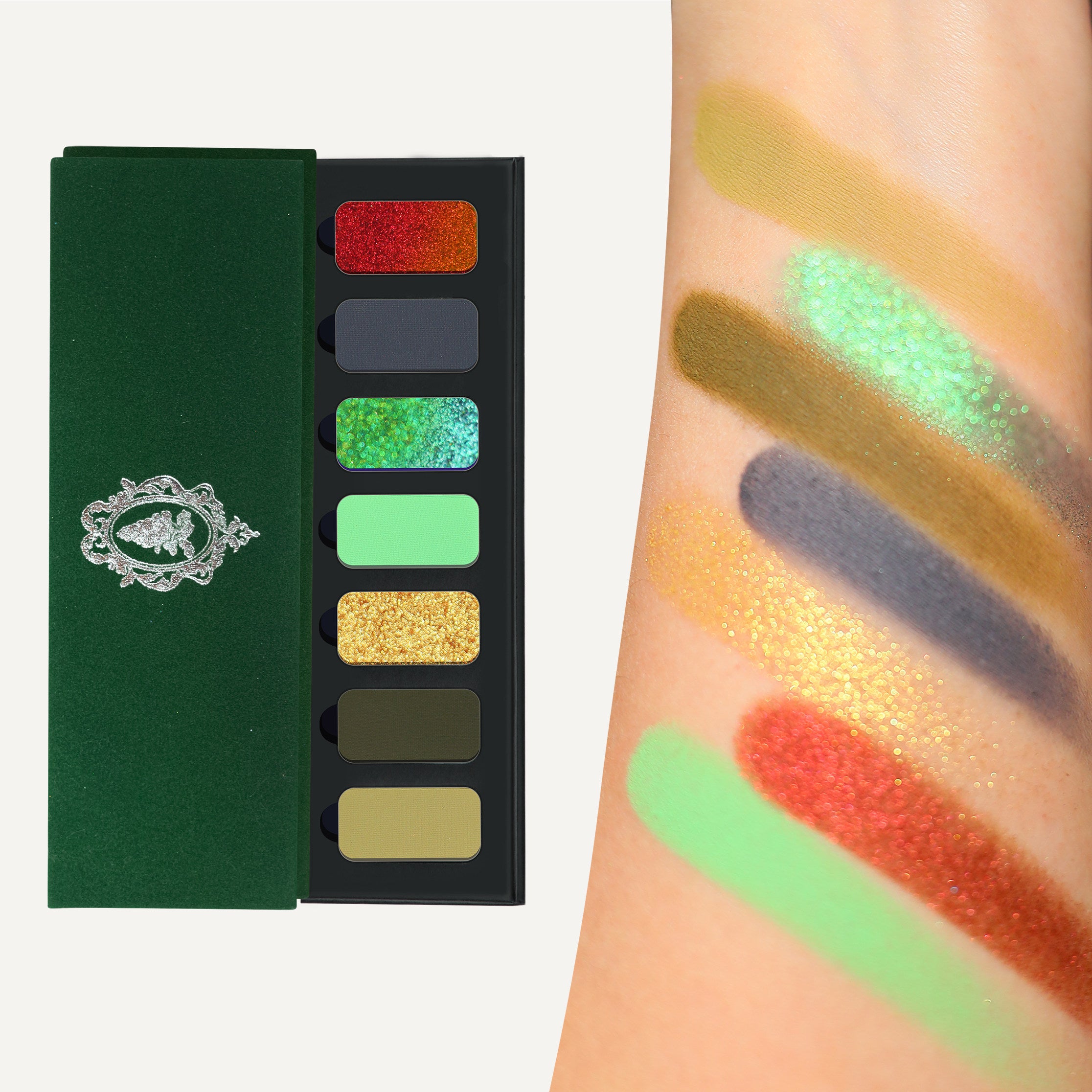 YIZHI Cloud Garden Collection Chameleon Eyeshadow Palette #End of Year T5491