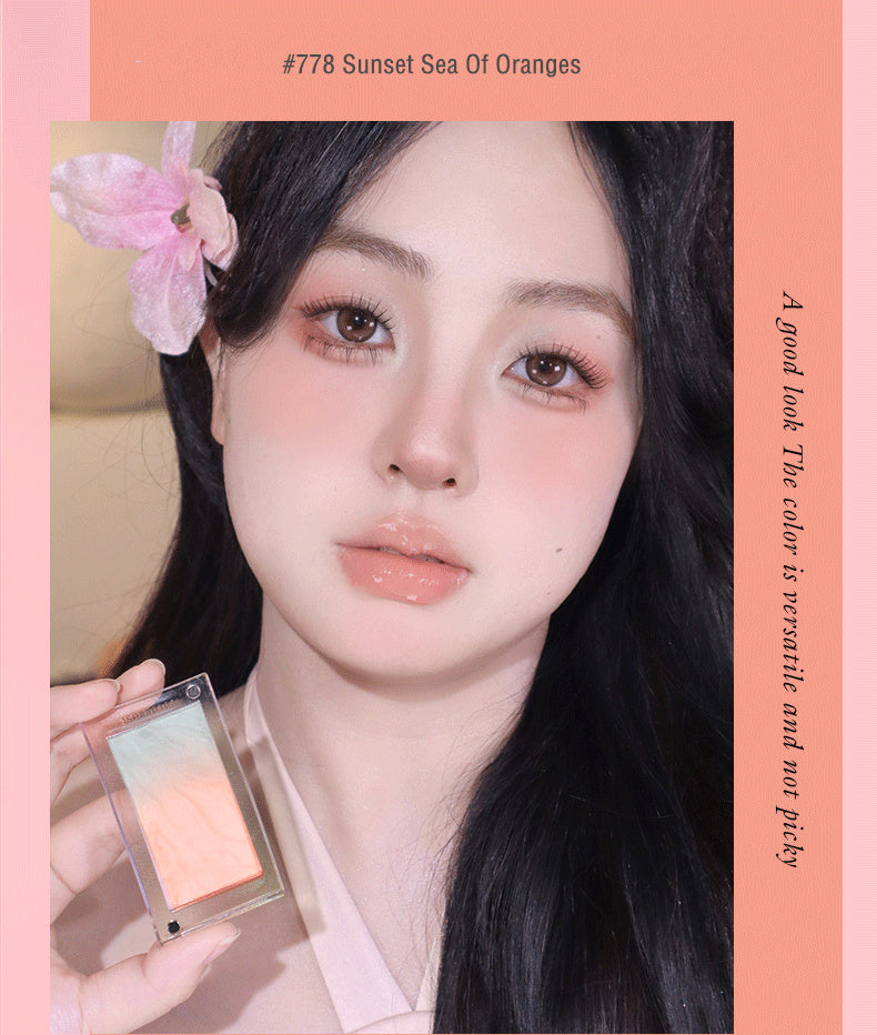 COLORROSE Water Ripple Collection Makeup Blusher T4184