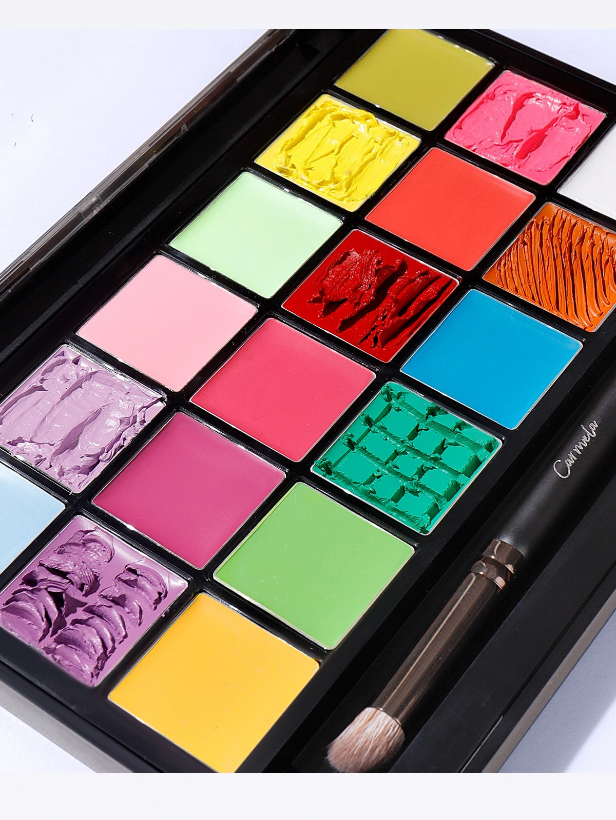 CARMELA Macaron Stage Makeup Cosplay Matte Eyeshadow Cream T4507