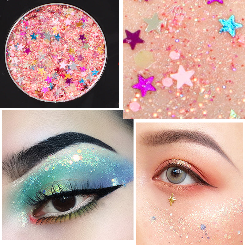 CARMELA Fantasy Sequin Eyeshadow Palette T4221
