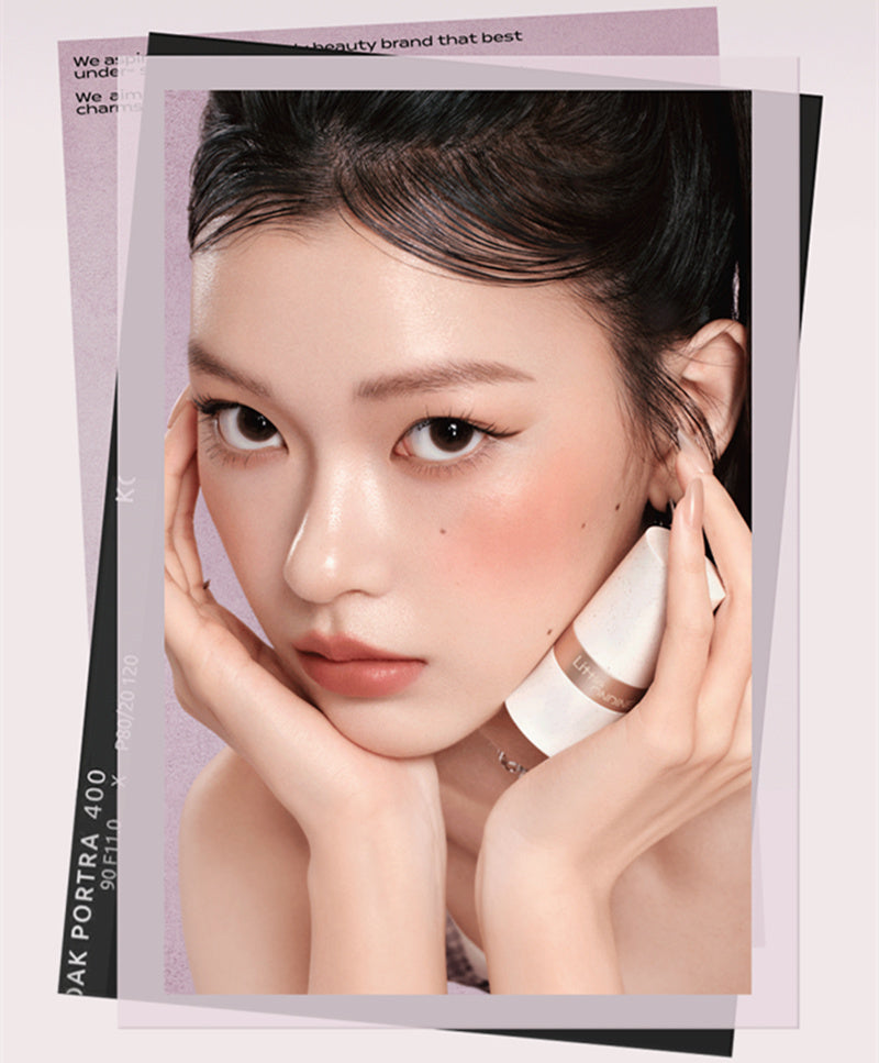 LITTLE ONDINE Multi-Use Makeup Stick For Lipstick & Blusher & Eyeshadow T4223