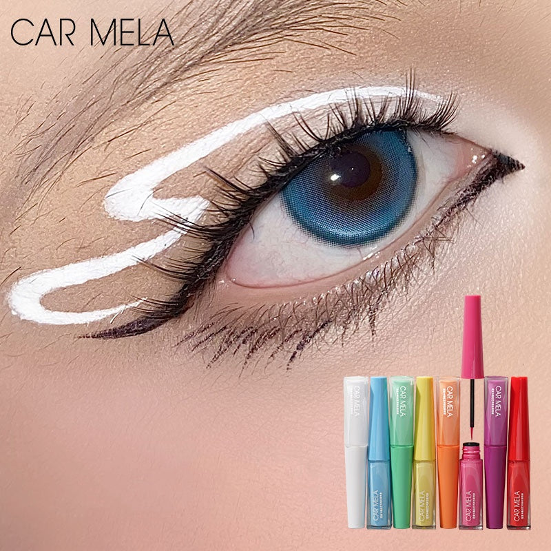 Carmela Vandfast Farverig Mat &amp; Perlemors Eyeliner Pen T4533