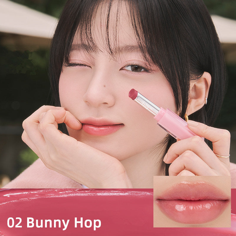 ROMAND Sheer Tinted Moisturizing Mirror Lipstick T4339