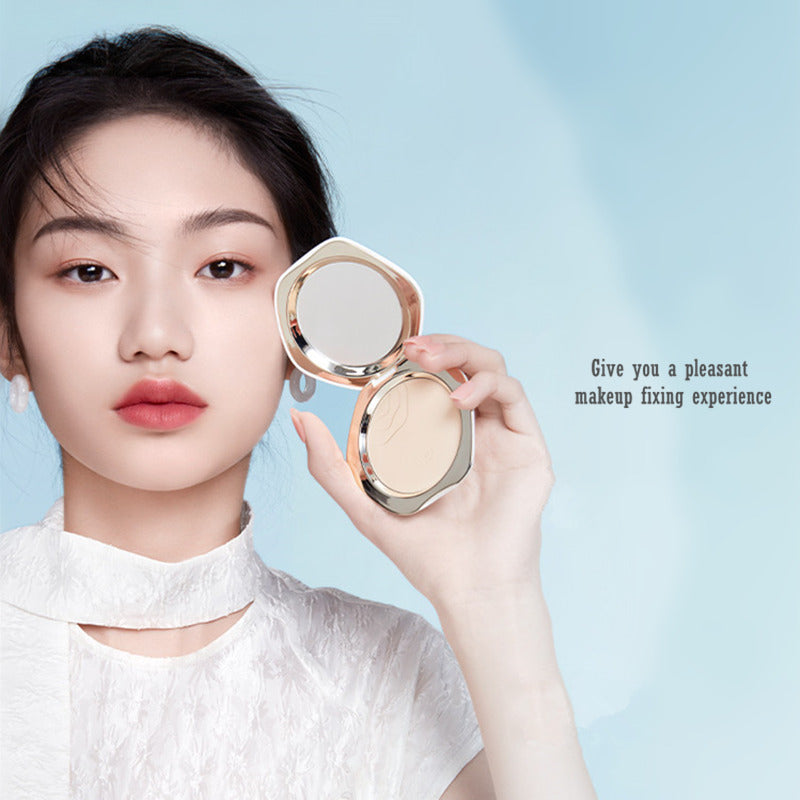 TIMAGE Light Gauze Matte Honey Setting Pressed Powder T3328