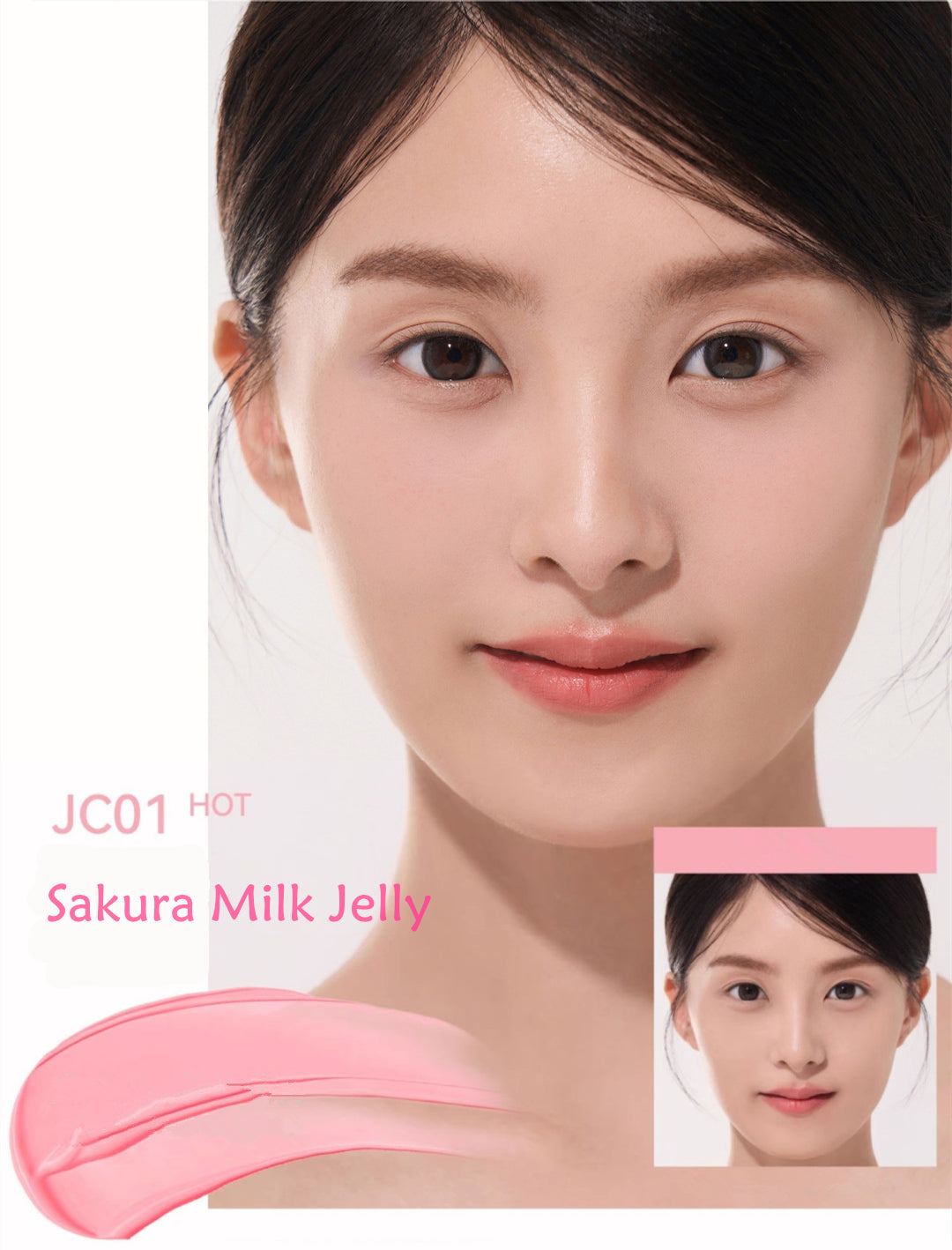 AZTK Jello Color Liquid Makeup Blusher T4400