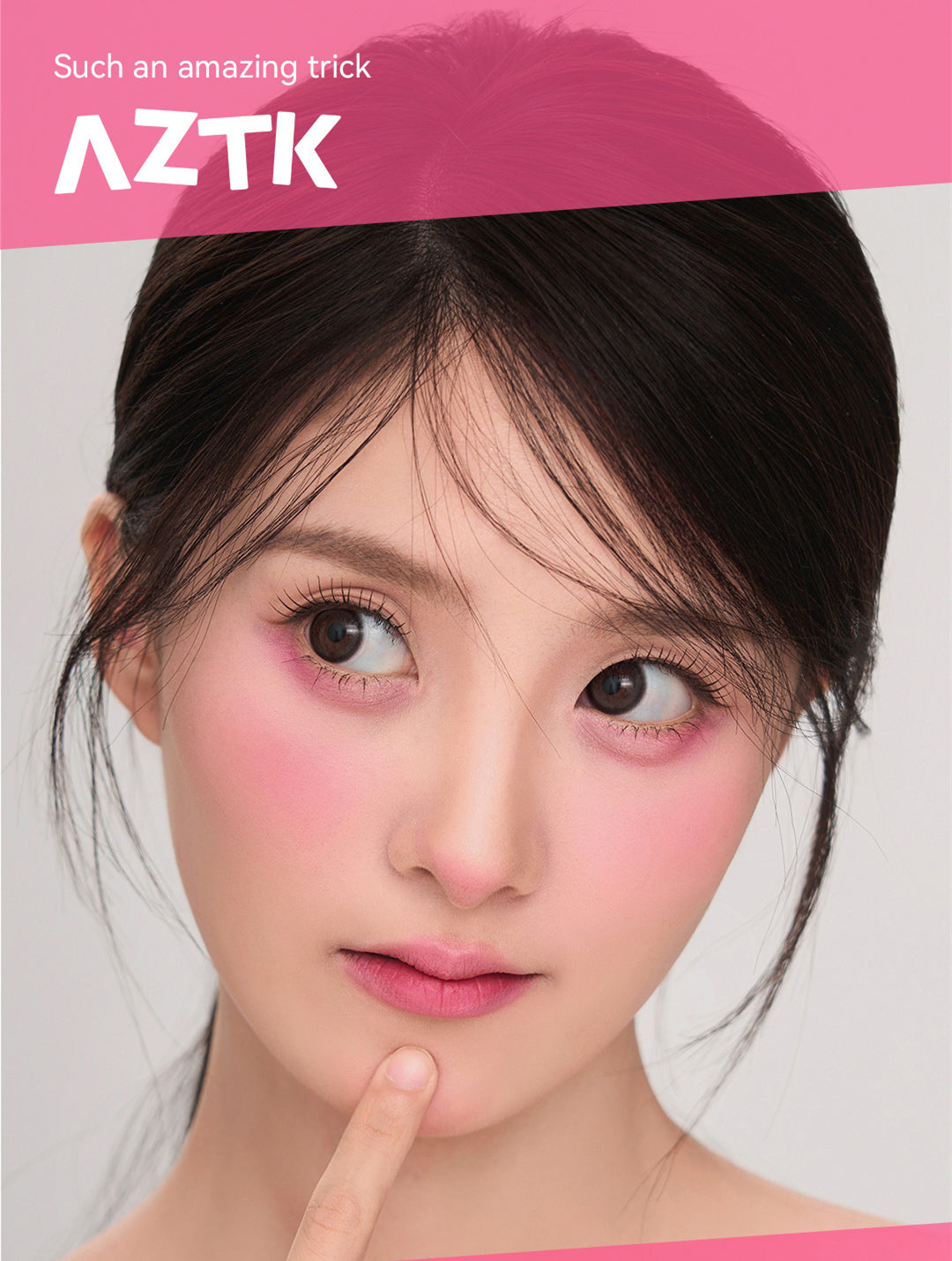 AZTK Jello Color Liquid Makeup Blusher T4400