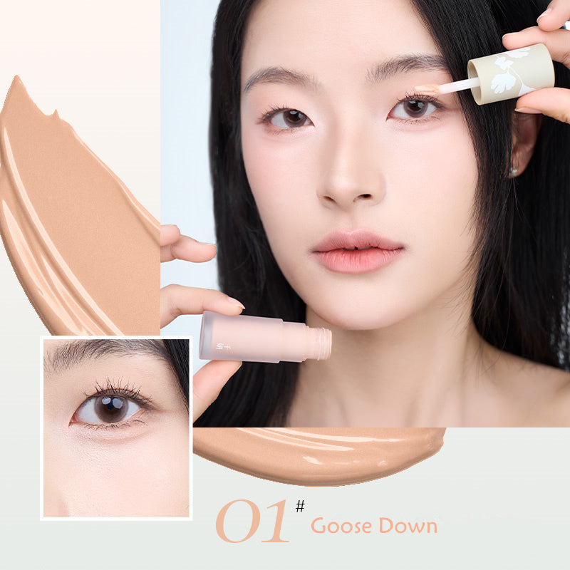 كريم مكياج متعدد الاستخدامات من تشيان يان للإخفاء وأحمر الخدود والبرايمر T4241