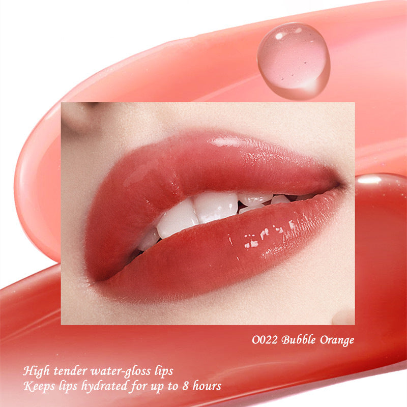 COLORKEY Water Bubble 89% Essence Mirror Lip Glaze T3283