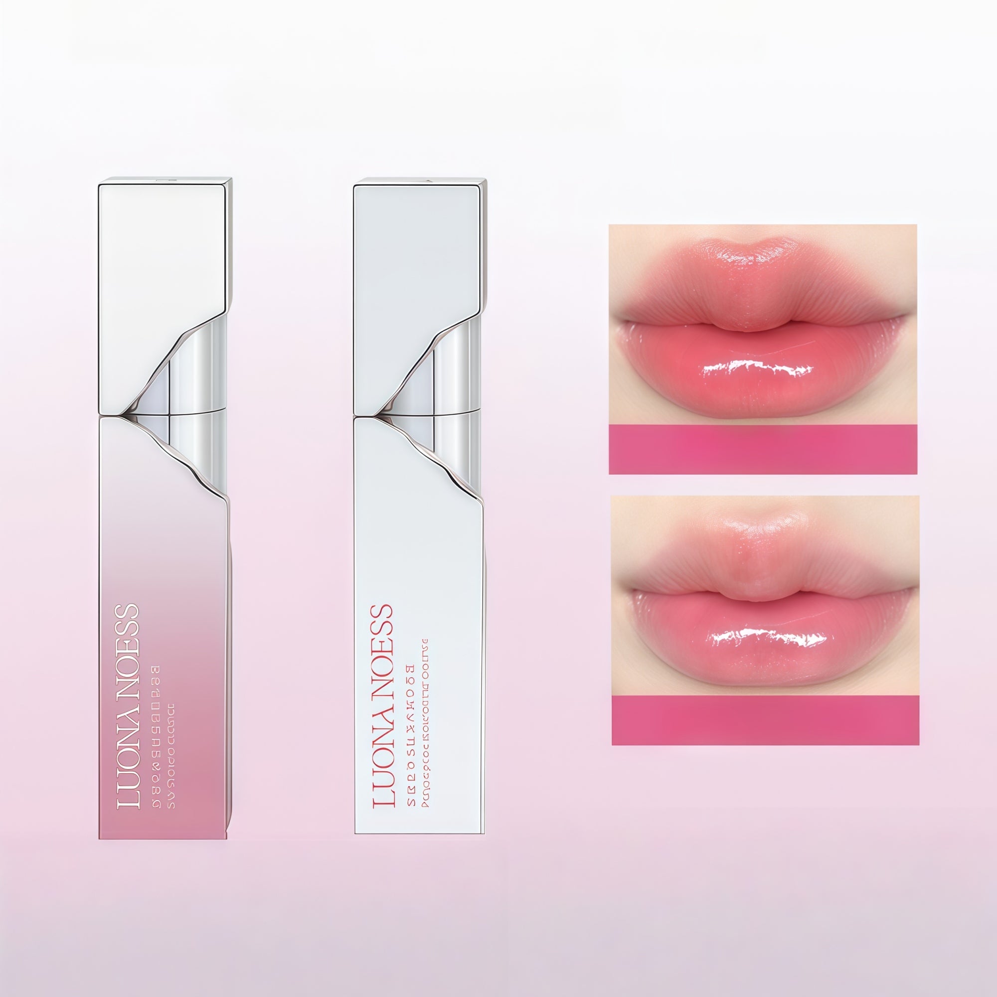 LUONA NOESS Silk Gum Protein & Polypeptide Nourish Lip Essence T5507