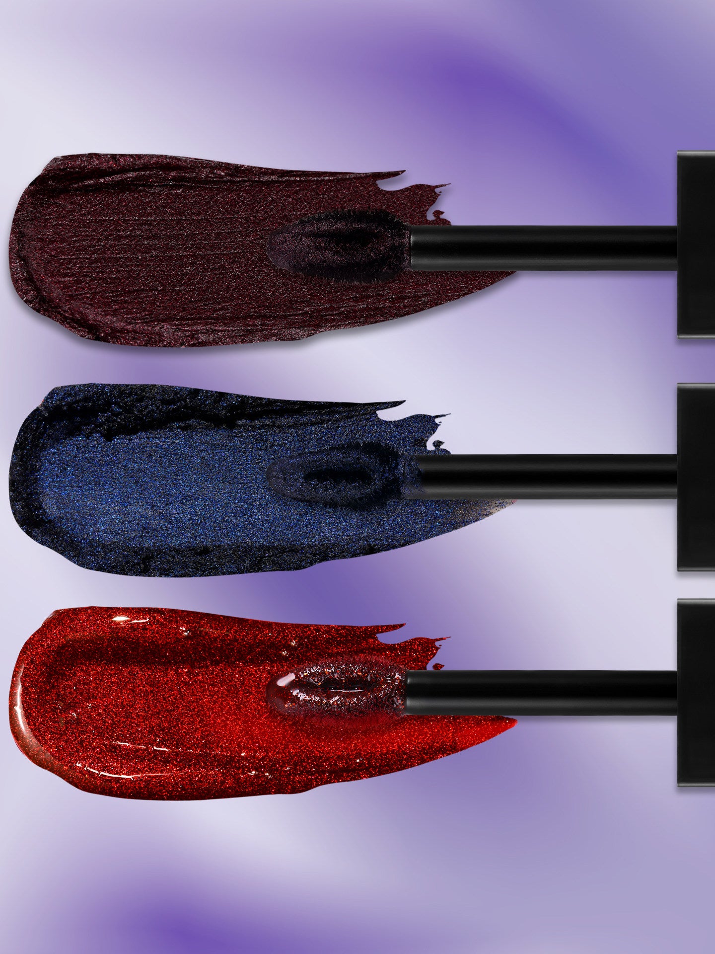 DE'LANCI Otherworldly Gothic Airy Matte Lip Mud & Mirror Lip Gloss T5432