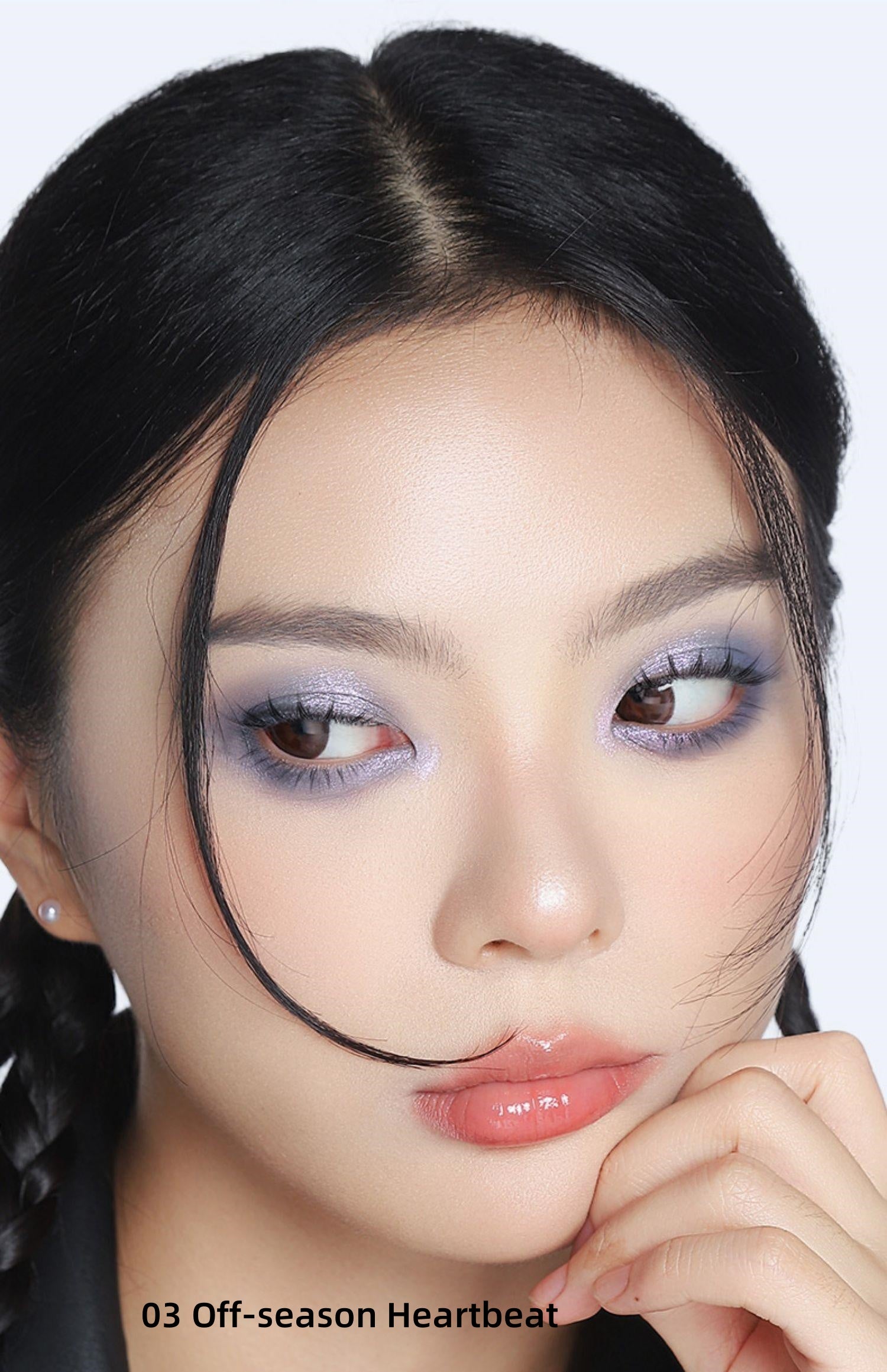 SheDella Future Technology 6-Color Eyeshadow Palette T4435