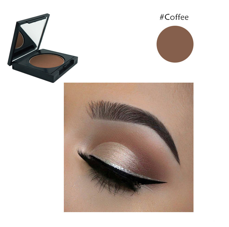 SUET NEI Black & White Series Monochrome Matte Eyeshadow T4091