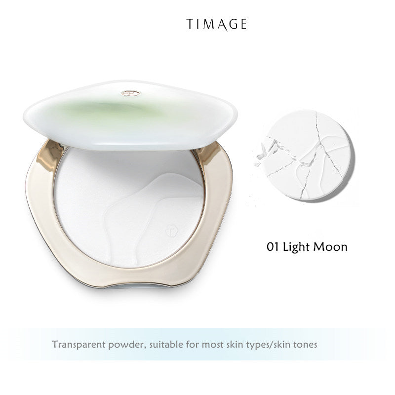 TIMAGE Porcelain Gauze Translucent Matte Pressed Powder T3825