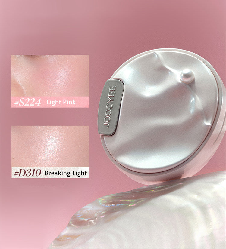 JOOCYEE Heart Of Oyster Lipstick & Blusher & Highlighter & Eyeshadow Gift Box (Limited) T4303