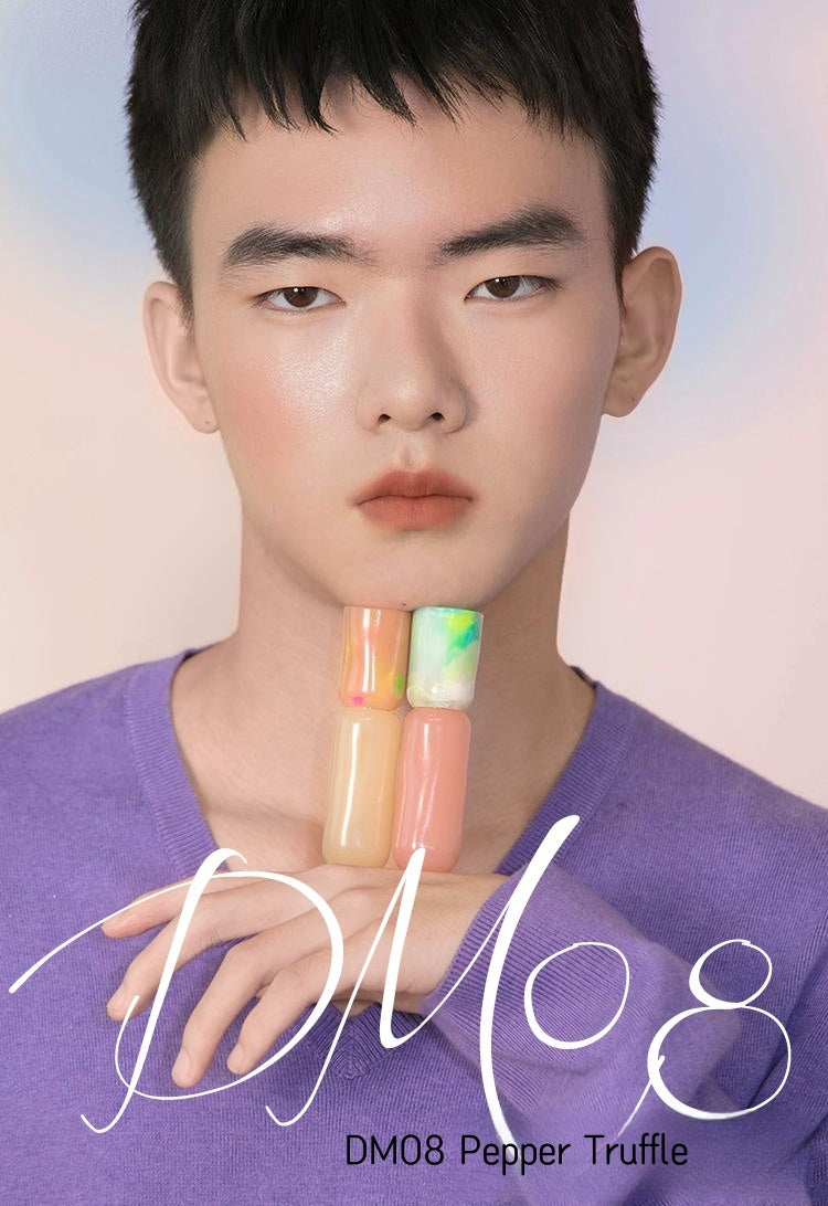 TellDaisy Flower Tea Collection Soft Shell Matte Lip Cream T4503