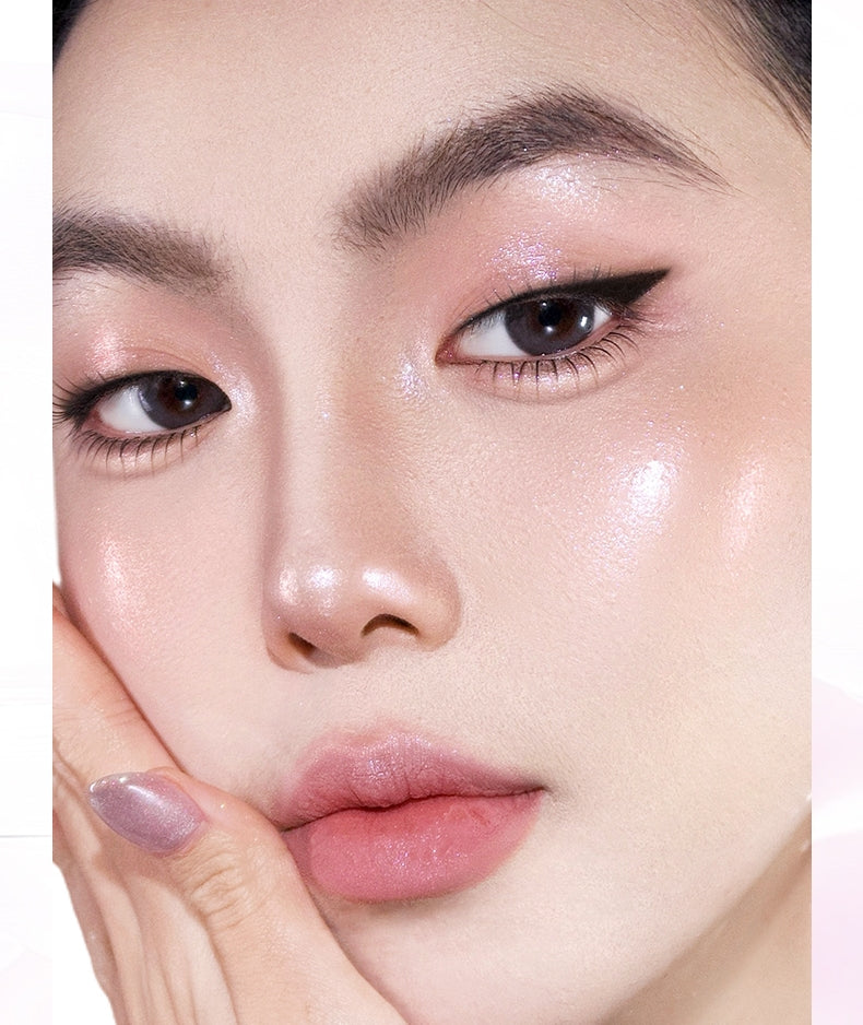 GELLA'S Aurora Chameleon Highlighter Powder T4572 