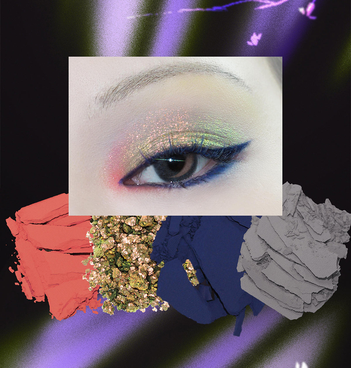 لوحة ظلال العيون تشاميليون من درامو، 666 ديب إن وودز، T4272