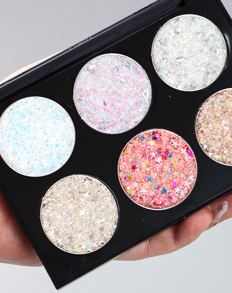 CARMELA Fantasy Sequin Eyeshadow Palette T4221