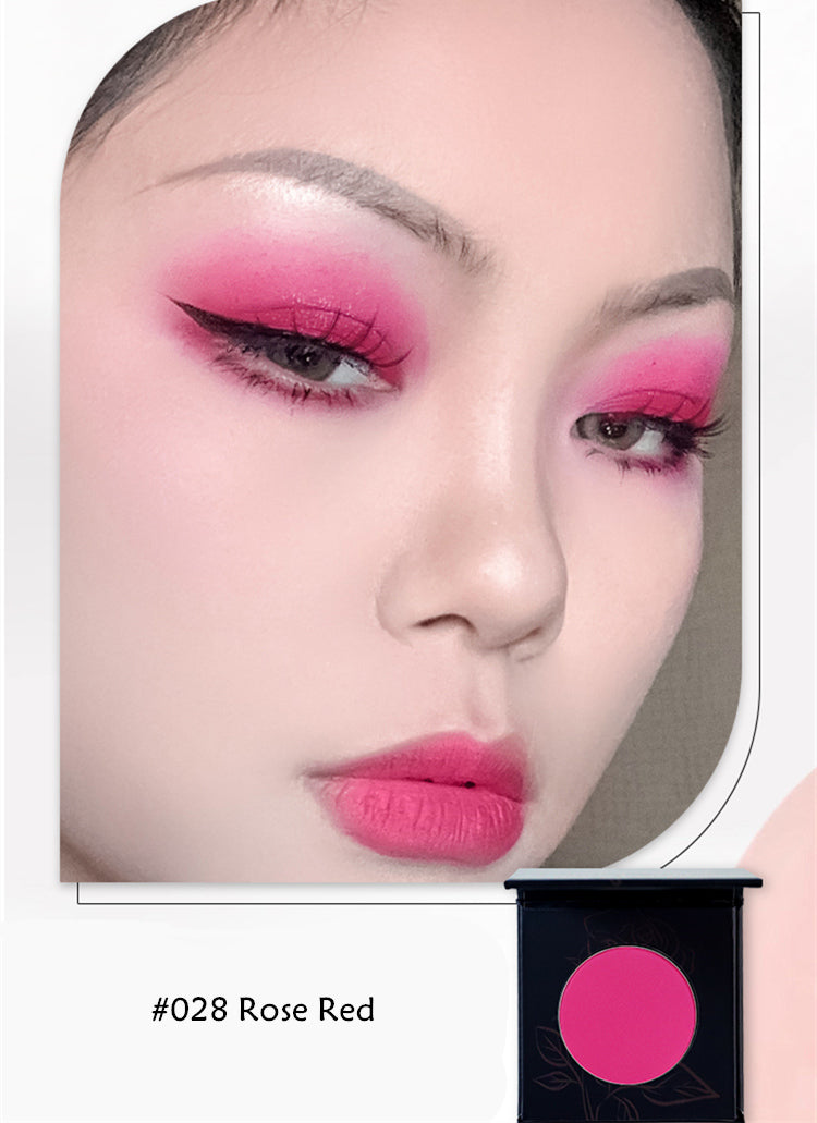 SUET NEI Pink Series Monochrome Matte Eyeshadow T3907