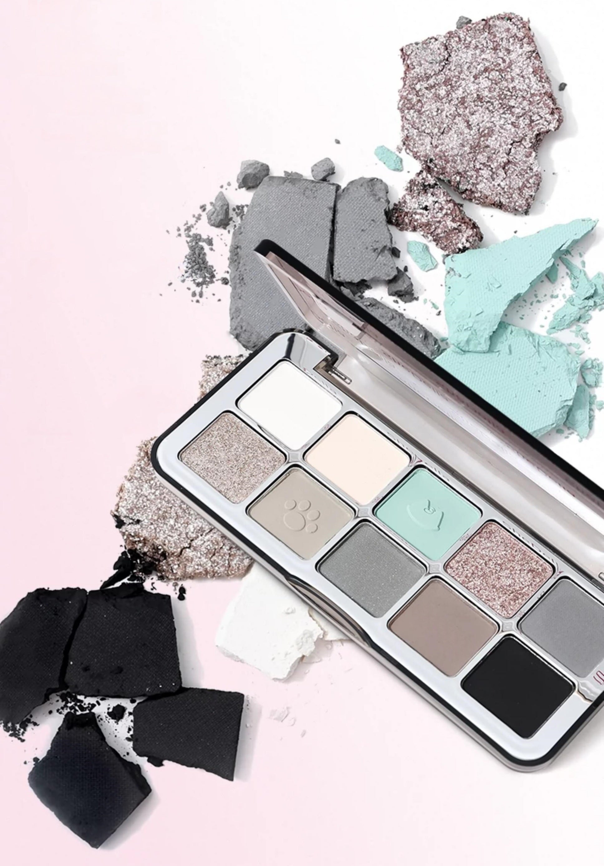 SheDella Cat Collection 10-color Eyeshadow Palette T4442
