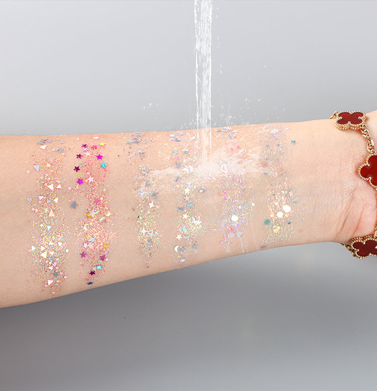 CARMELA Fantasy Sequin Eyeshadow Palette T4221