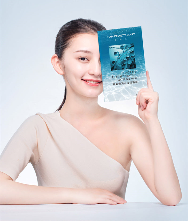 قناع الوجه المرطب بخلاصة عنب البحر T4234 من فان بيوتي دياري