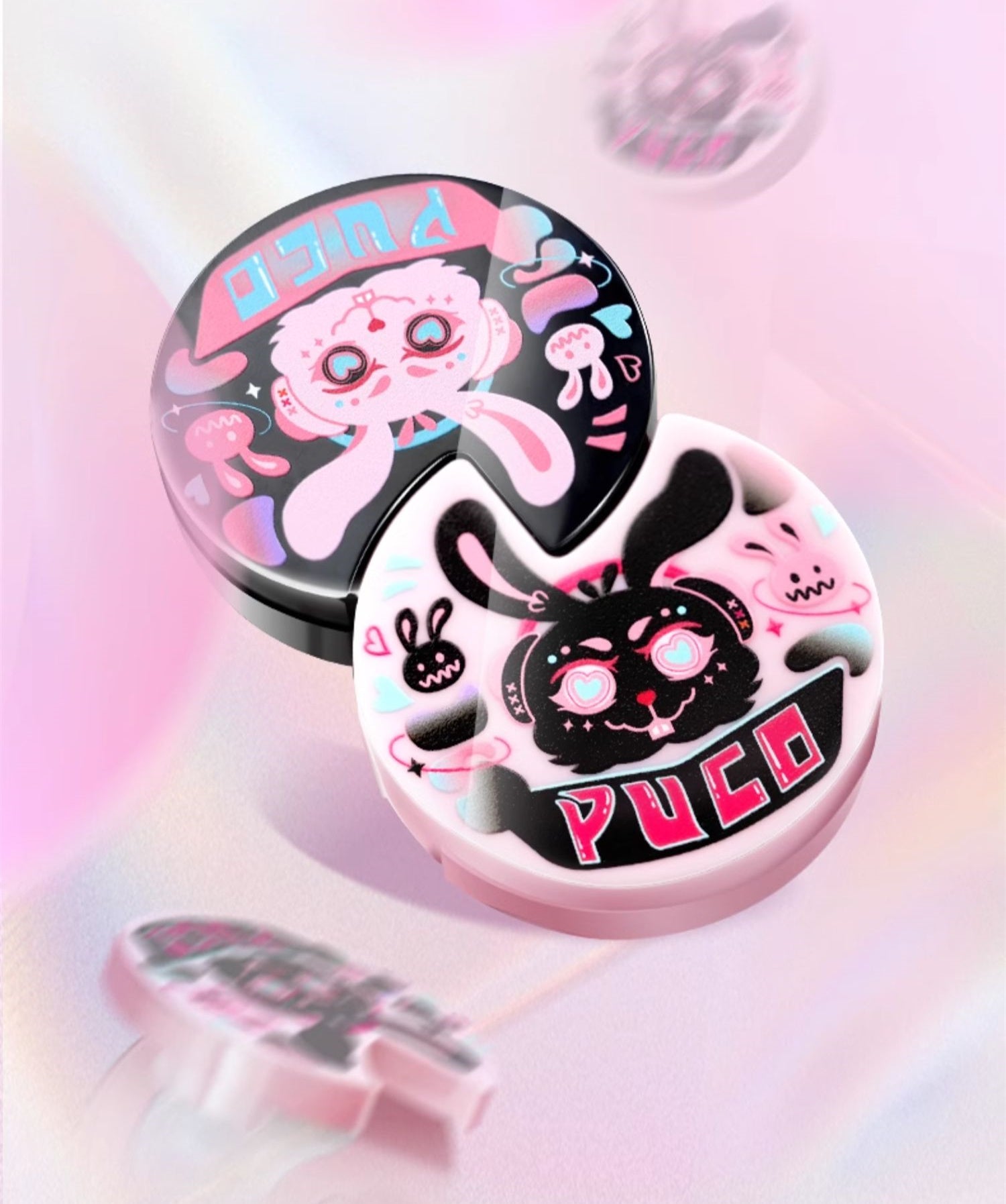 قلم تمييز تشاميليون من مجموعة جالاكسي المتغيرة باستمرار من بوكو T4202