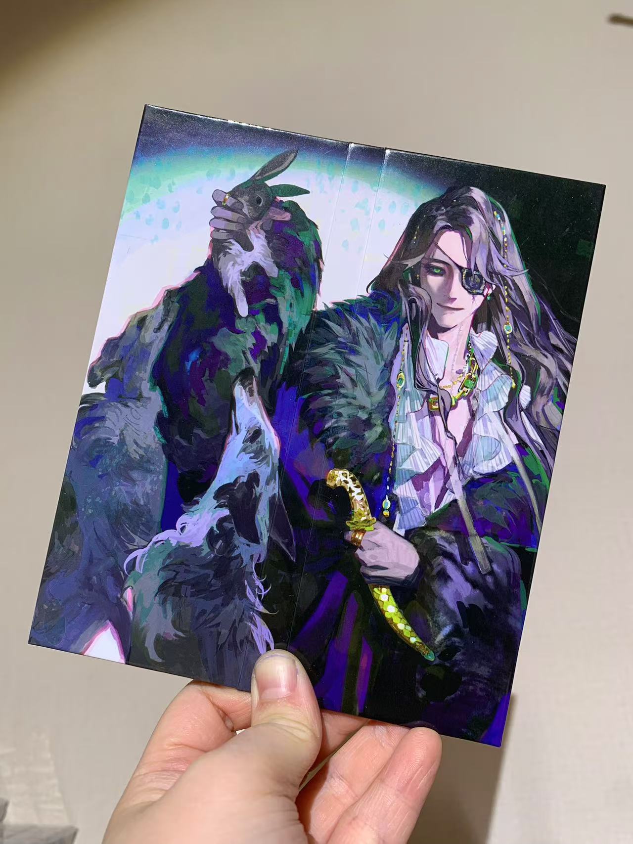 Narimi One-Eyed Count 8-Color Chameleon Eyeshadow Palette (8.0) T4618