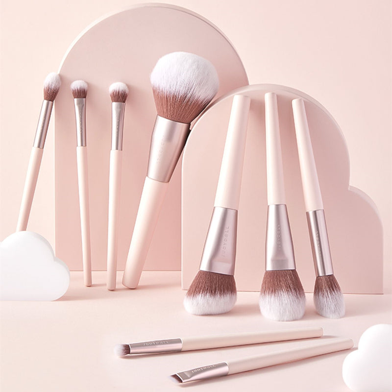 JUDYDOLL Professional Makeup Brush 9 Pcs Set T3340